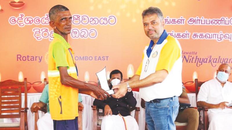 Healthcare heroes were honoured at the ‘Deepavali Upahara’
