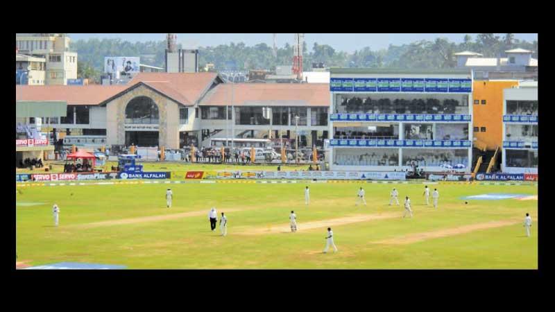 The Galle International Cricket Stadium