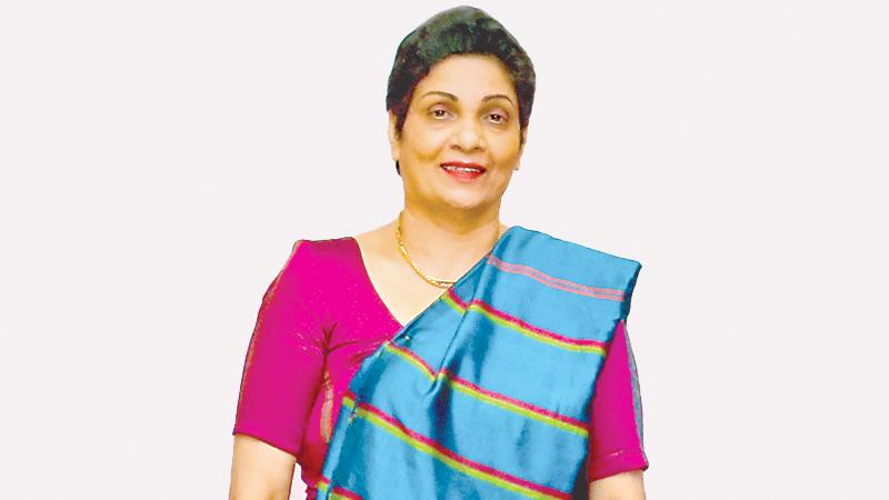 Chairperson Keasila Jayawardane