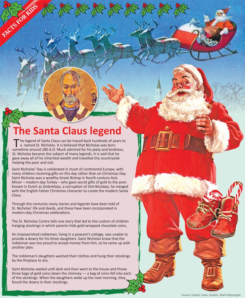 Santa claus shop story in english