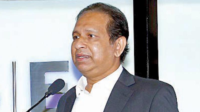 Chairman Channa De Silva