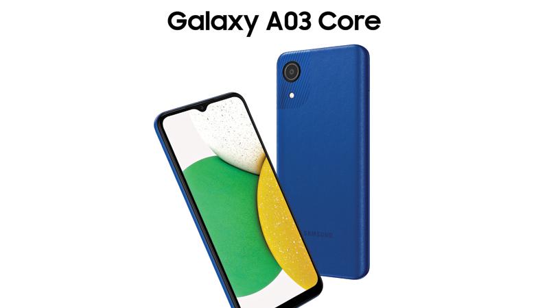 The Galaxy A03 Core