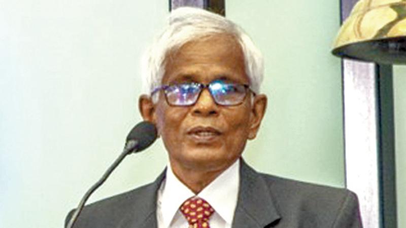 Chairman, W. D. Premachandra