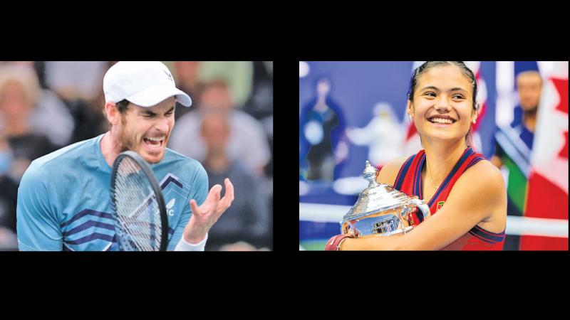 Andy Murray-Emma Raducanu