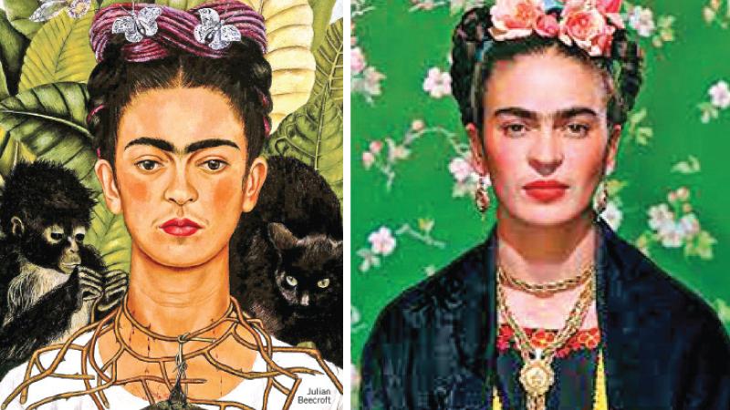 The beautiful Frida... | Sunday Observer