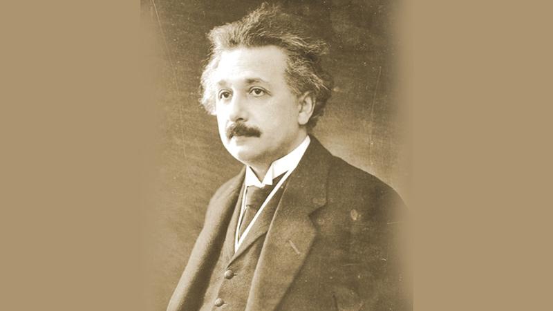 Albert Einstein