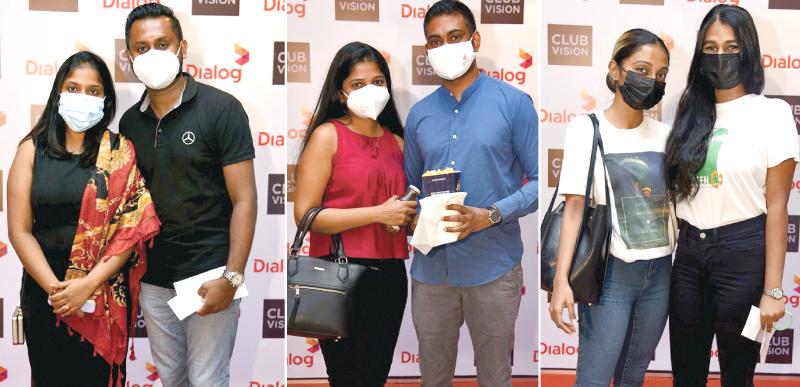 Dialog Club Vision Members and their loved ones at the Scope Cinema theatre