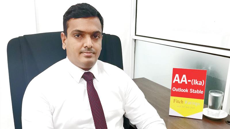 Regional Manager Nishantha Kannangara