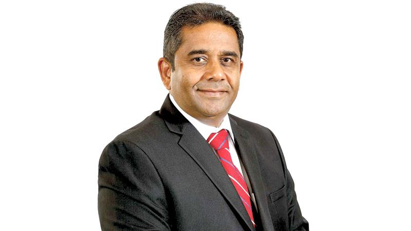 CEO Kapila Ariyaratne