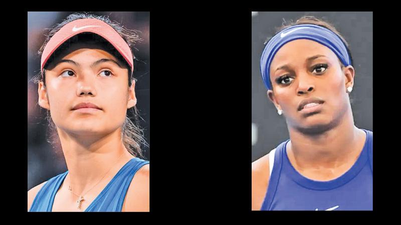 Emma Raducanu-Sloane Stephens