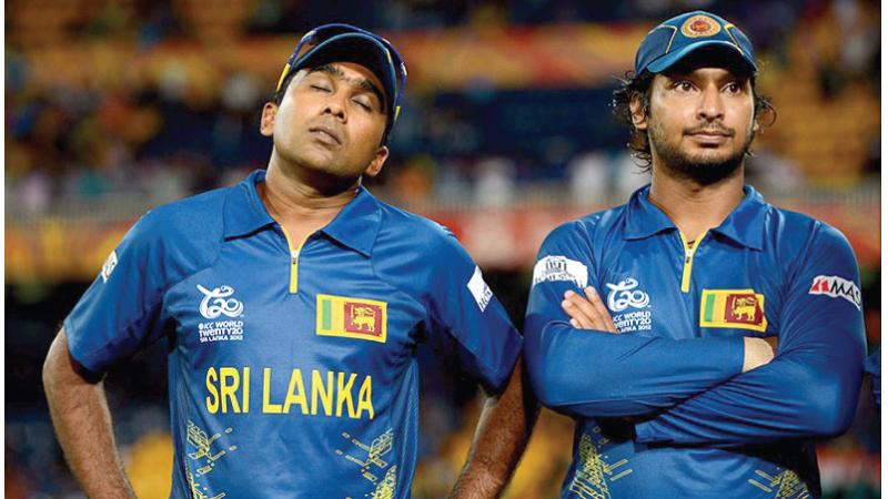 Mahela Jayawardene and Kumar Sangakkara would have sensed the disaster ahead