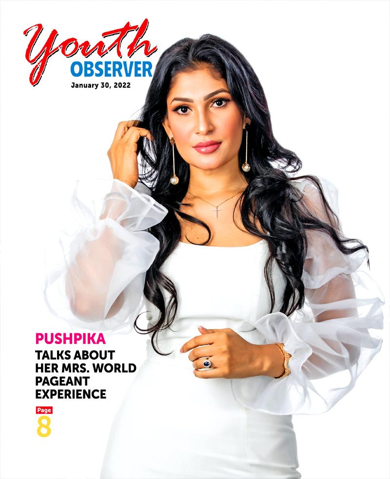 Pushpika talks about her Mrs. World Pageant experience