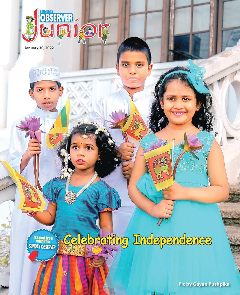 Movinya, Andrea, Geeshvara and Arham are all set to celebrate Sri lankas 74th Independence Anniversary