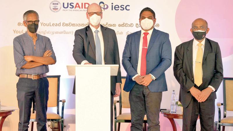 The launch of the YouLead Entrepreneurship Service (YES) free online mentoring platform