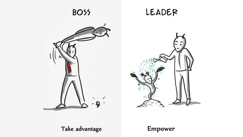 boss leader difference