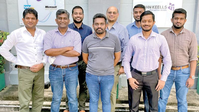 John Keells IT Cloud Solution and Services Team