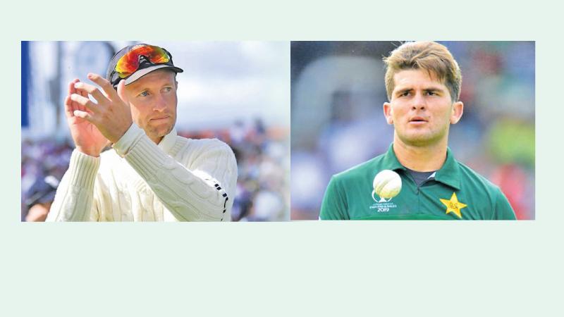 Joe Root-Shaheen Afridi