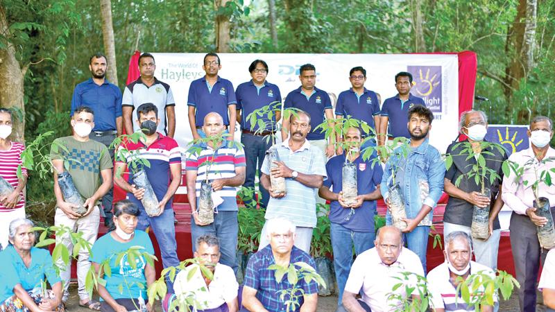 DPL smallholder farmers from Moneragala