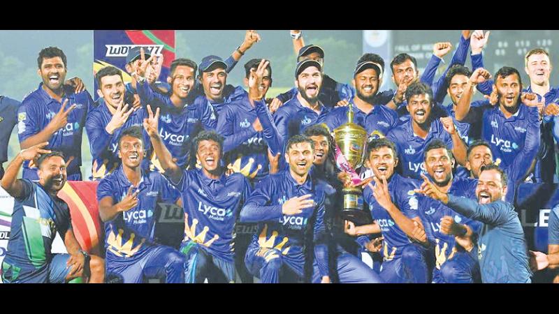 Jaffna Kings (earlier Jaffna Stallions) the dominant team in the LPL