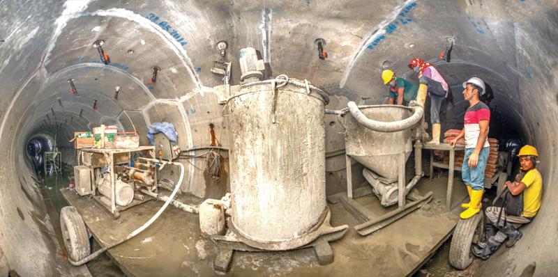 The Uma Oya Multipurpose Development Project will create a renewable source of electricity