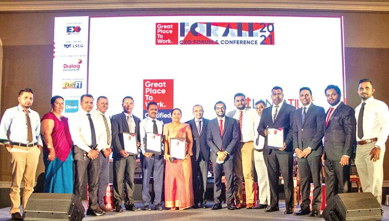 The Lanka Walltiles Group team
