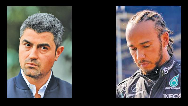 Michael Masi-Lewis Hamilton
