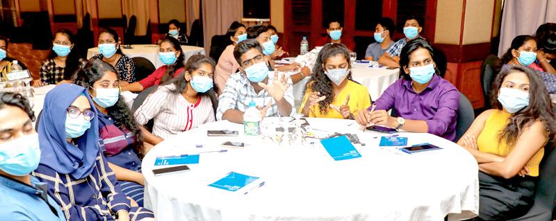 University students participate in interactive sessions