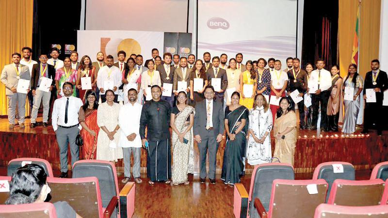 Members of the first batch