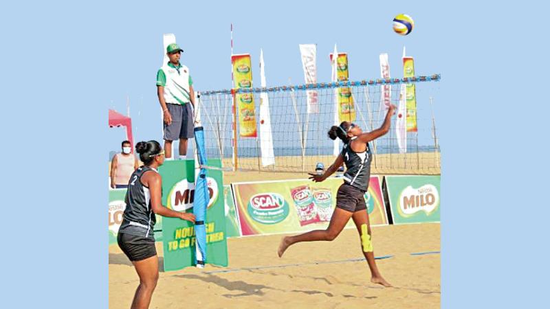 A match involving the Sri Lankan women