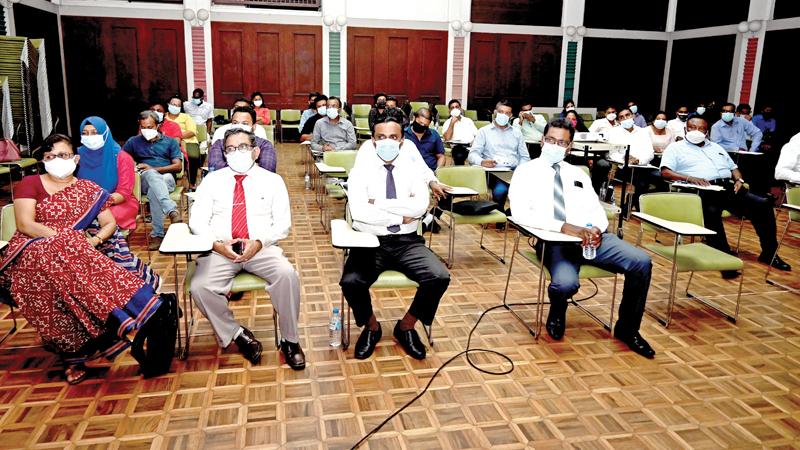 A section of the participants.