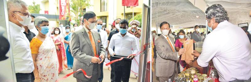 The launch of the Cargills trade fair at the Centre for Banking Studies, Rajagiriya