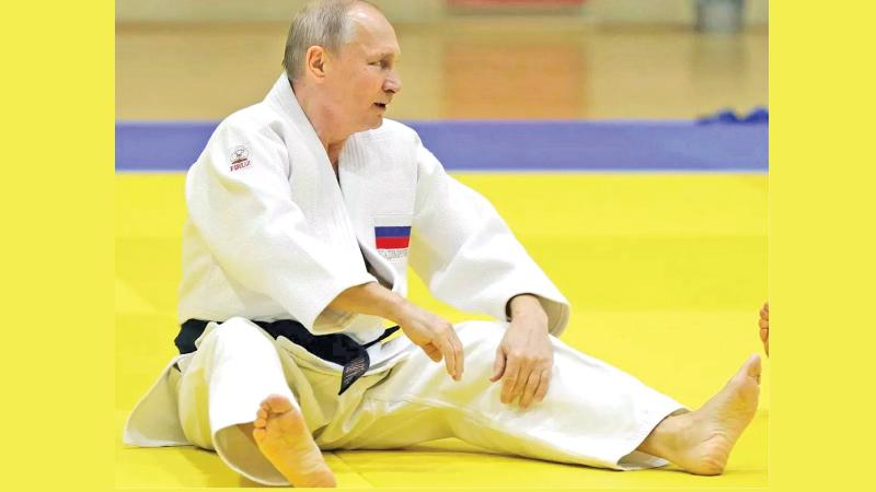 Vladimir Putin now feeling the counter blows