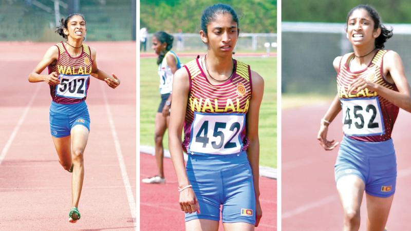 Athlete Tharushi to take part in World Junior Games