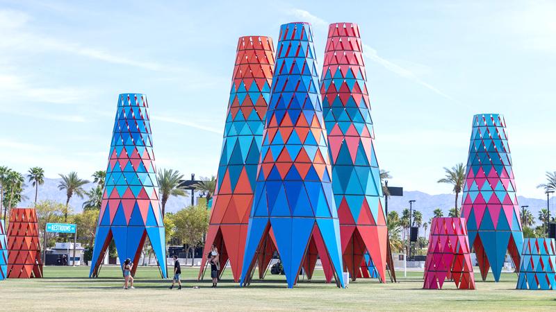 One of his creations - Sarbele Ke Pavilion