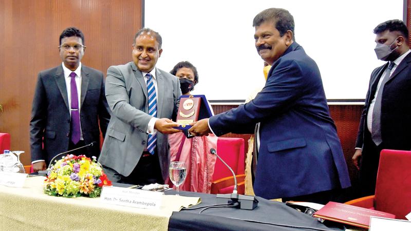 The exchange of the Memorandum of Understanding