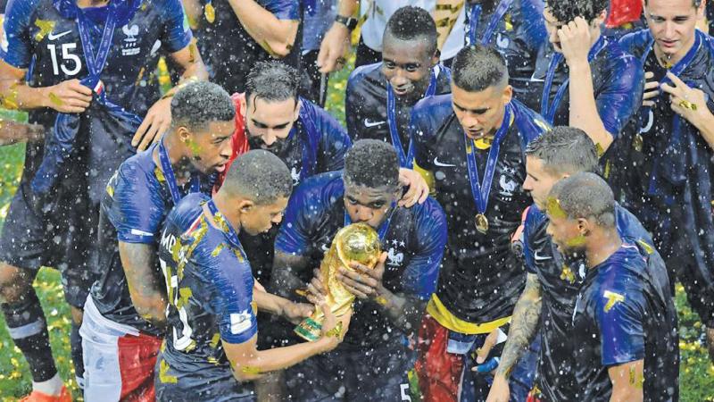 Flashback 2018: France wins World Cup