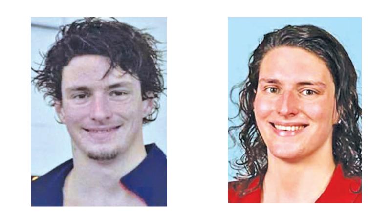 Lia Thomas: Before and after