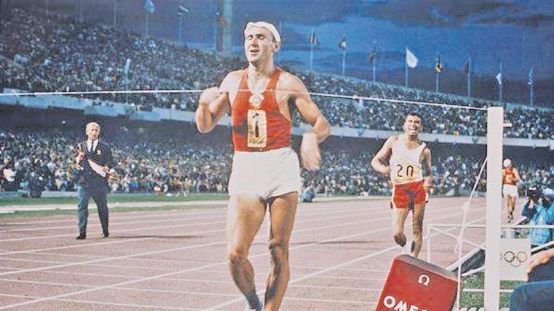 The famous finish – Holubnychy wins Olympic Gold at Munich 1972
