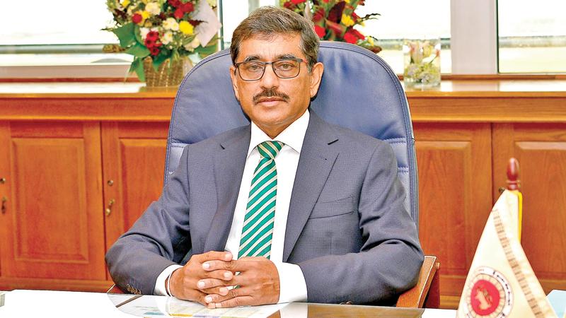 Central Bank Governor  Dr. Nandalal Weerasinghe