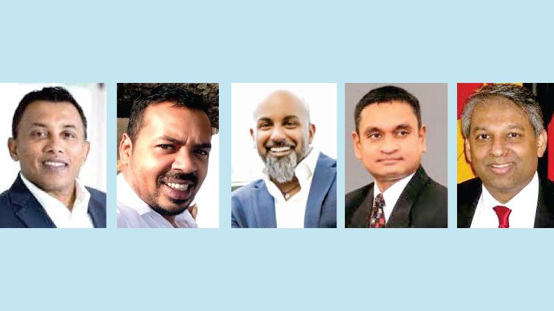 Nish Hettigama-Lahiru Dileepa Fonseka-Marion Marithasan-Dr. Arosha Fernando-Buddhi Athauda