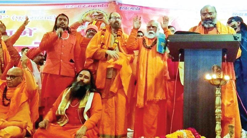 Some Hindu leaders called for violence against Muslims in December