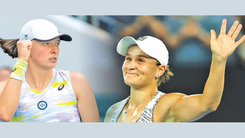 Iga Swiat-Ashleigh Barty