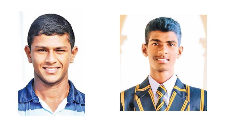 Bhanuka Manohara (Richmond captain)-Kushan Madusha (Mahinda captain)