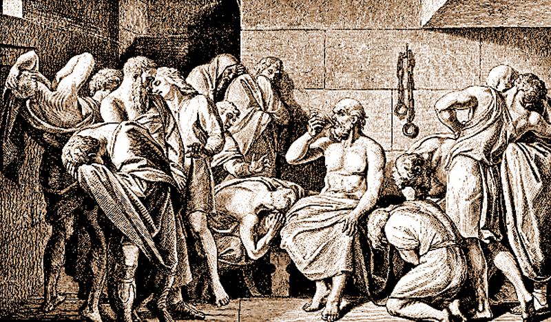 Socrates submitted to the decree of Athens