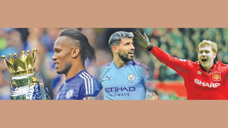 Didier Drogba-Sergio Aguero-Paul Scholes