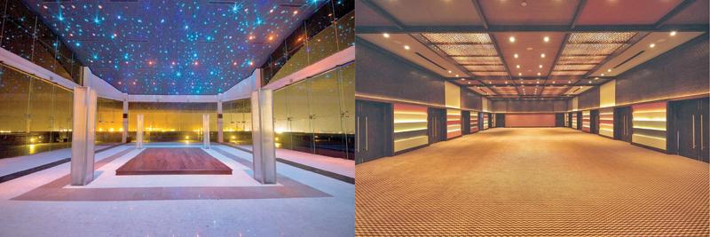 Lighting projects carried out by DIMO