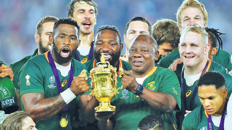 Flashback to 2019 when South Africa won