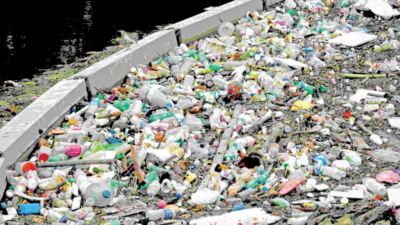 Waste collected through the MAS Ocean Strainer