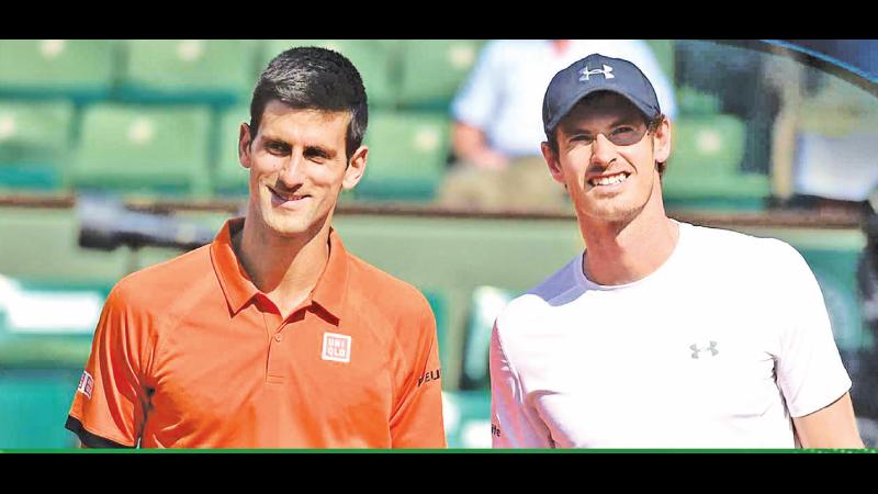 Novak Djokovic-Andy Murray