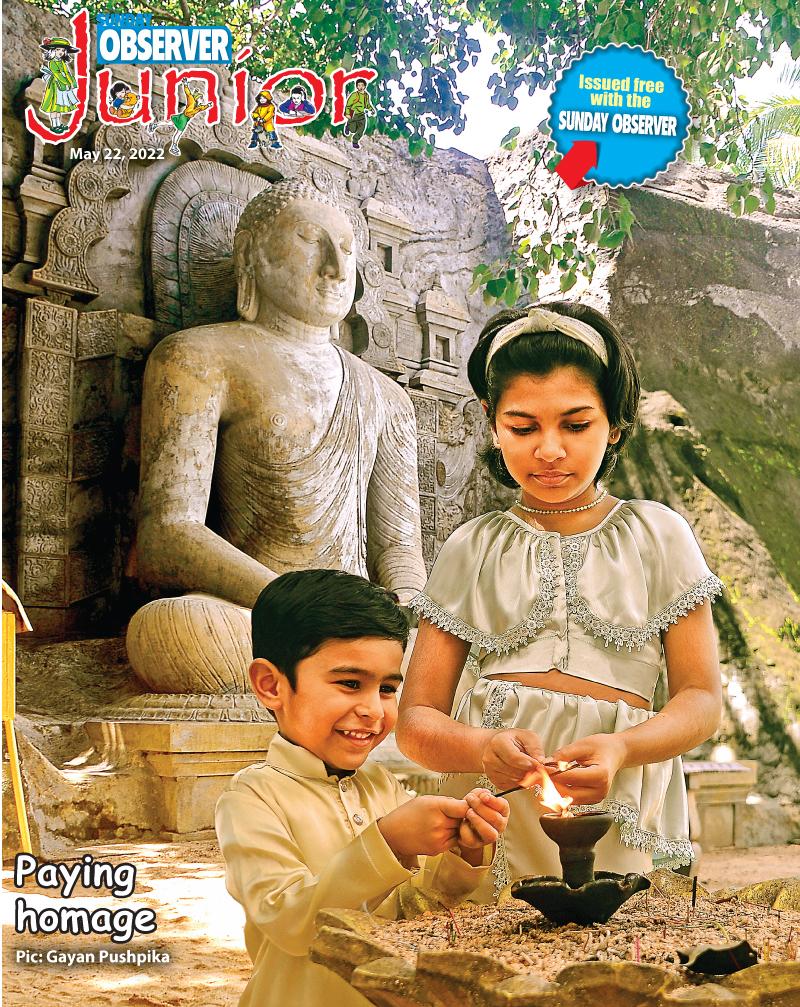 Paying homage Pic: Gayan Pushpika
